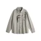 Earth Gray-Long-Sleeved
