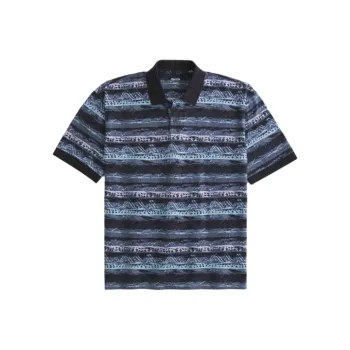Hollister Polo Shirt Men's Marine Blue