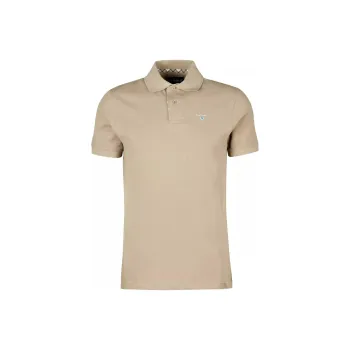 BARBOUR Logo Embroidered Short Sleeved Polo Shirt