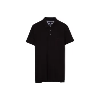 Tommy Hilfiger Polo Shirt Men's Black