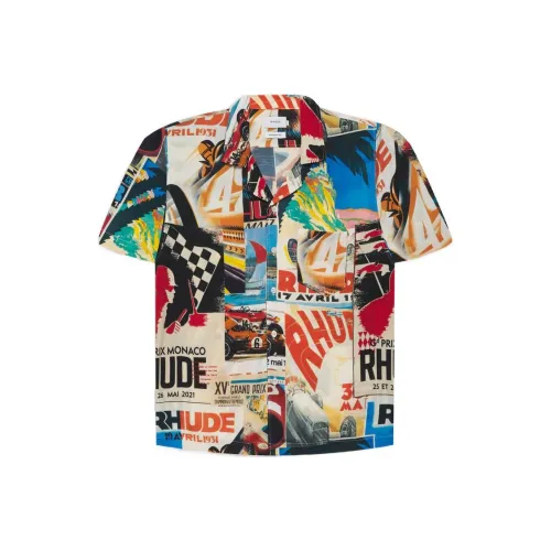 RHUDE Shirts Men Multicolor