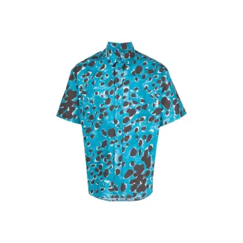 MARNI Spot Printed Button Up Shirt