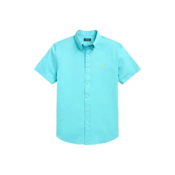 Polo Ralph Lauren SS24 Shirt Men's Turquoise