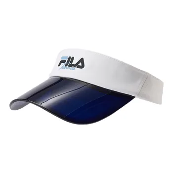 FILA Elastane, Polyester, Polyamide, Polyurethane Sun Protection Hats Kids' White
