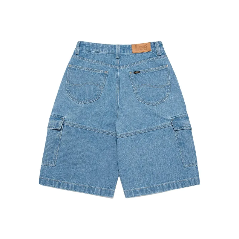 Lee Denim Shorts Women's Blue-1