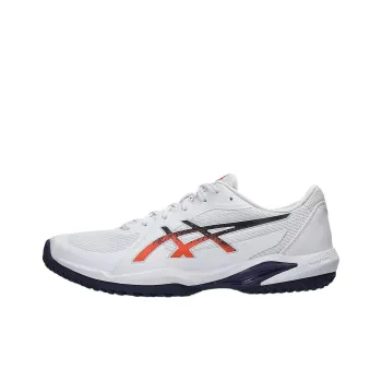 Asics SOLUTION SWIFT FF 2 Anti Slip Wear Resistant Low Top Tennis Shoes Men's White