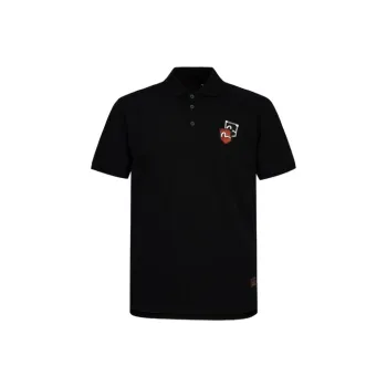 EVISU Polo Shirts Men Black