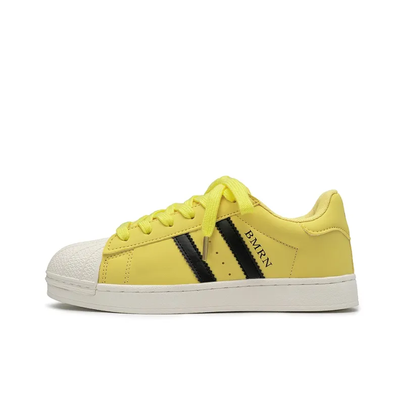 SHUXIAOBEI Shell Toe Sports Casual Shoes Abrasion Resistant Breathable Low Top Skateboard Shoes Unisex-23