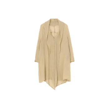 Yohji Yamamoto Y's SS24 Shirt Unisex Light Brown
