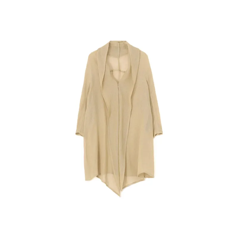 Yohji Yamamoto Y's SS24 Shirt Unisex Light Brown-0