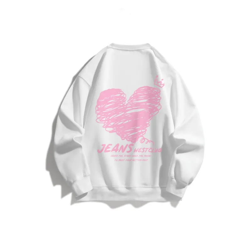 JEANSWEST CLUB Sweatshirt Unisex-5