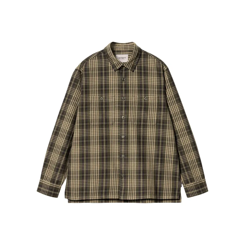 Carhartt WIP FW24 L/S Mandlik Shirt Shirt Men's Yellow-0