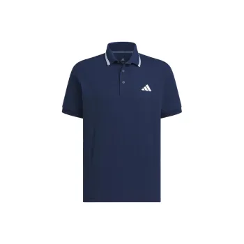Adidas One Point Polo Shirt Men's Blue