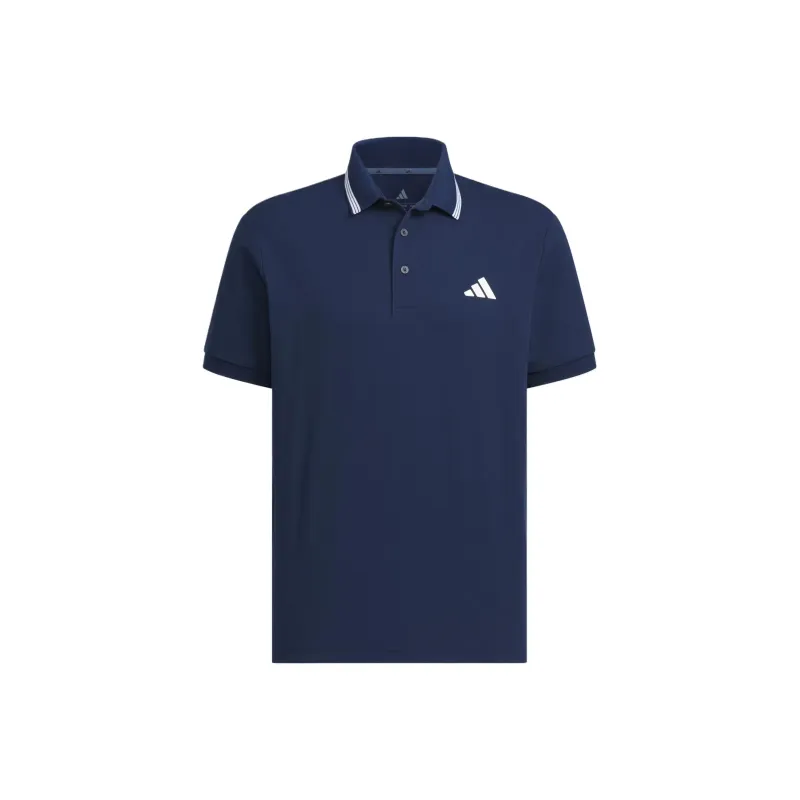 Adidas One Point Polo Shirt Men's Blue-0