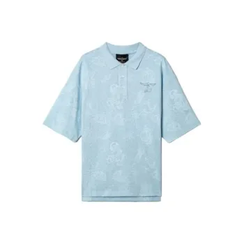 Boy London Polo Shirts Unisex Blue