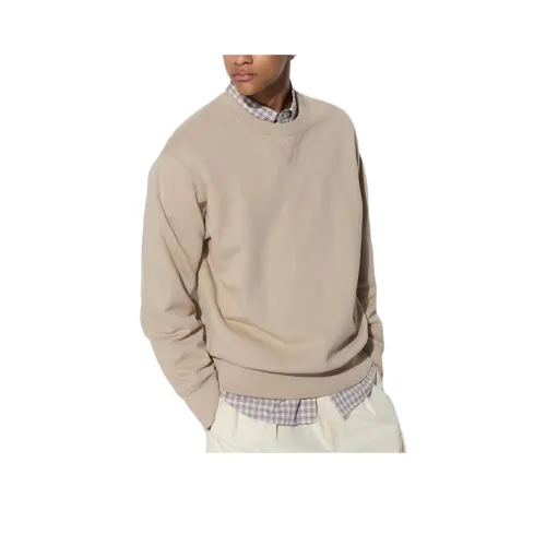 Yacht half-zip sweatshirt Beige
