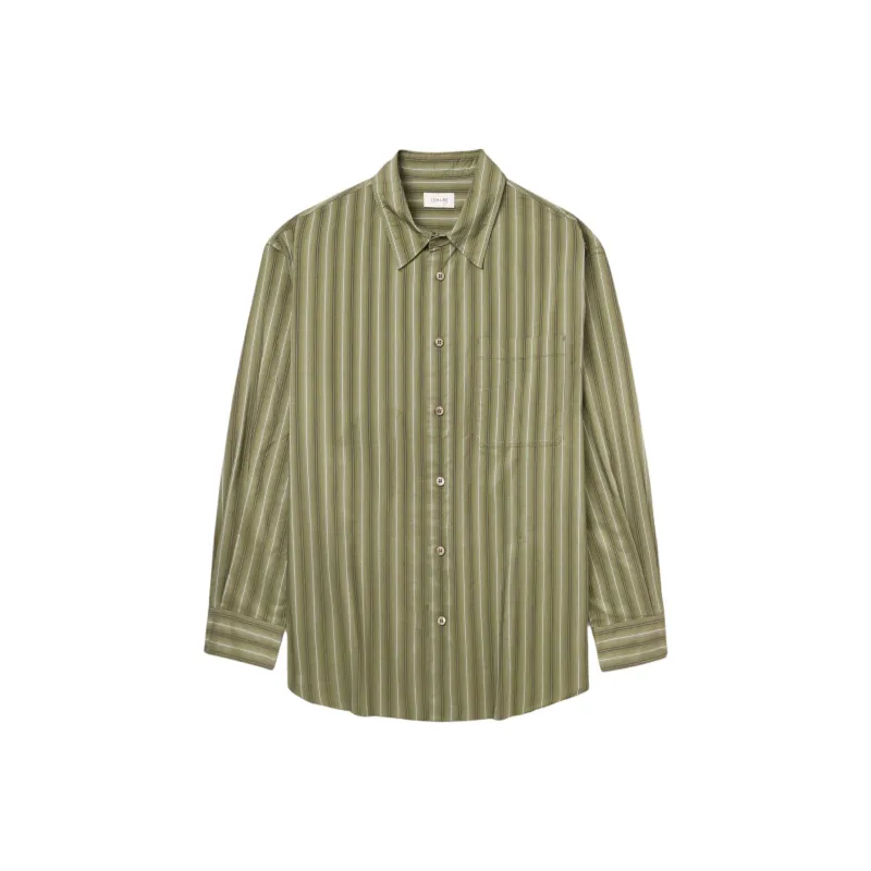 Lemaire Shirts Men Olive-0