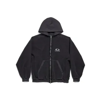Balenciaga Loop Sports Icon Inside Out Hoodie