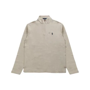 Polo Ralph Lauren Long Sleeve Jacquard 1/2 Zip Pullover