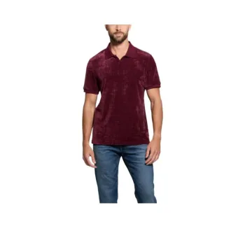 GUESS Polo Shirts Men Red