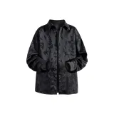 Black Long-Sleeved-Fleece-Lined