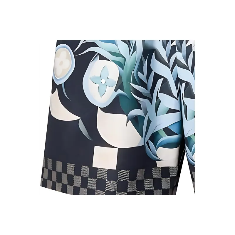 LOUIS VUITTON Printed Nylon Swim Shorts-3