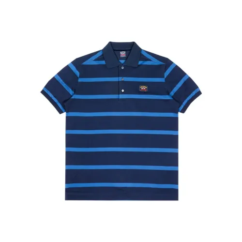 Paul & Shark Yachting Polo Shirt Men's Blue