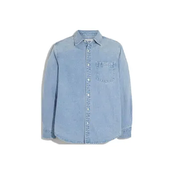 COACH Shirts Men Blue
