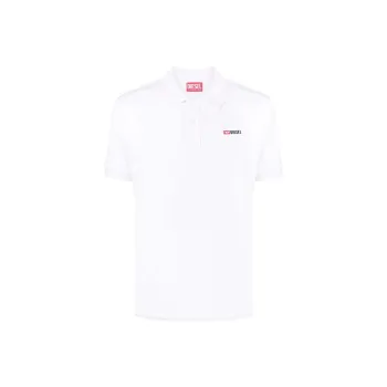 DIESEL T Smith Div Cotton Polo Shirt