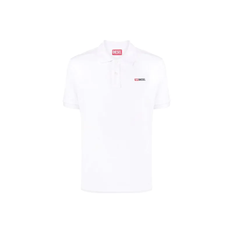 DIESEL T Smith Div Cotton Polo Shirt-0