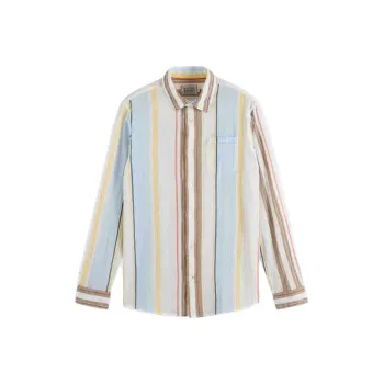 Scotch&Soda SS24 Shirt Men's Mixed Color