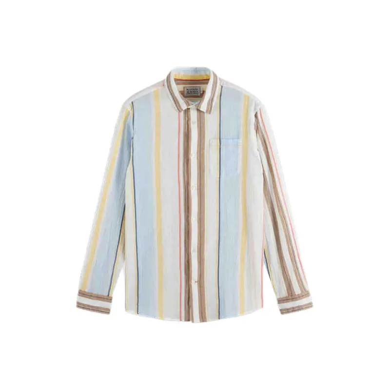 Scotch&Soda SS24 Shirt Men's Mixed Color-0