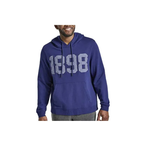 Saucony Sweatshirts Men Blue