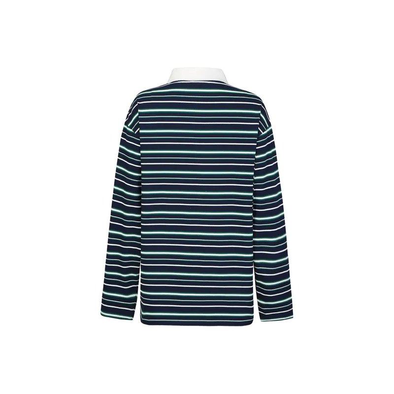 Guuka Hero Polo Shirt Women's Dark Blue-1