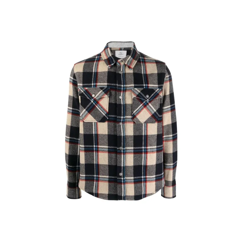 WOOLRICH Alaskan Checked Overshirt-0