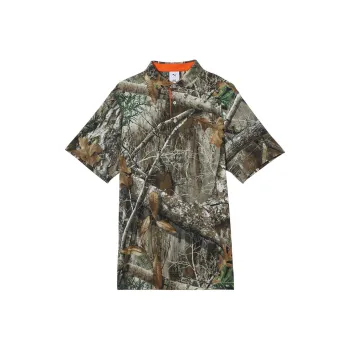 PUMA x REALTREE Polo Shirt Men's Dark Green