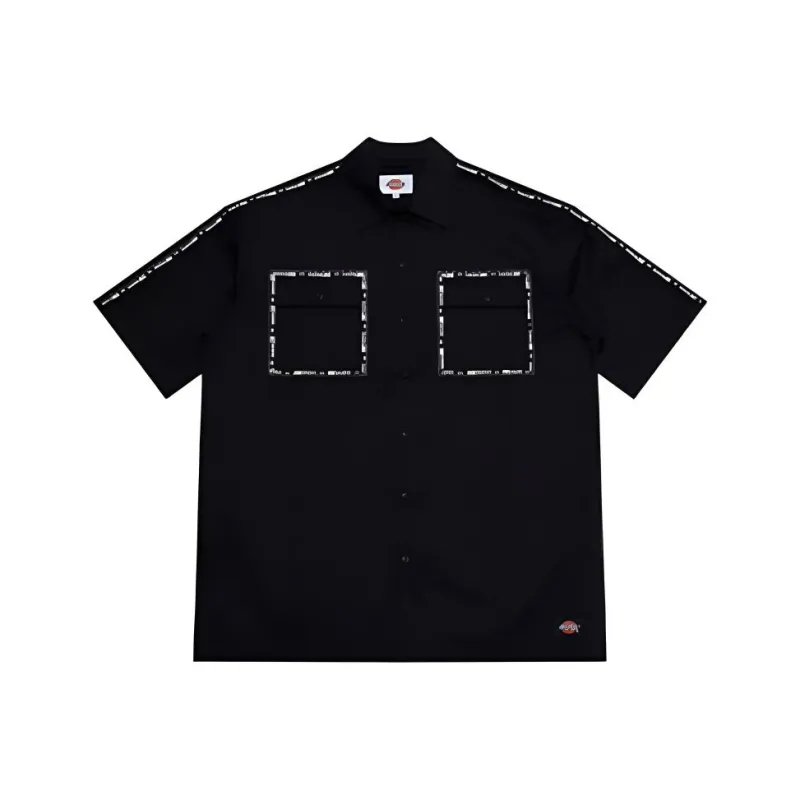 Dickies Shirts Men Black-0