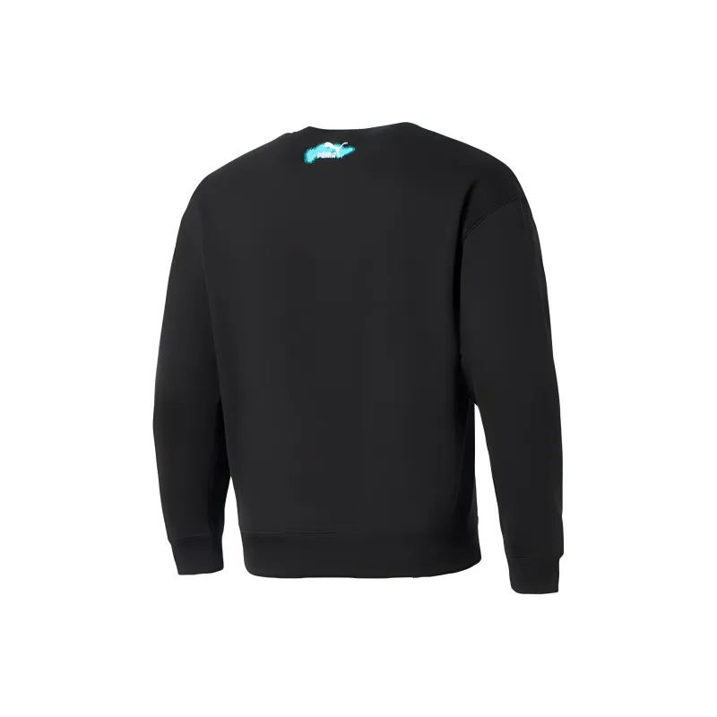 PUMA Sweatshirts Men Black-1