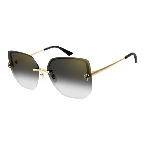 Cartier Rectangle Frame Sunglasses
