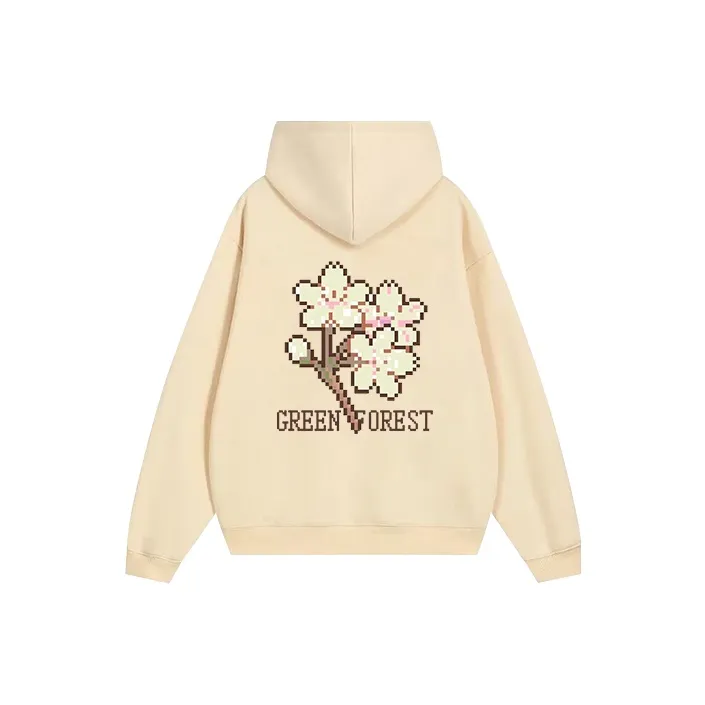Green Forest Sweatshirts Unisex-8