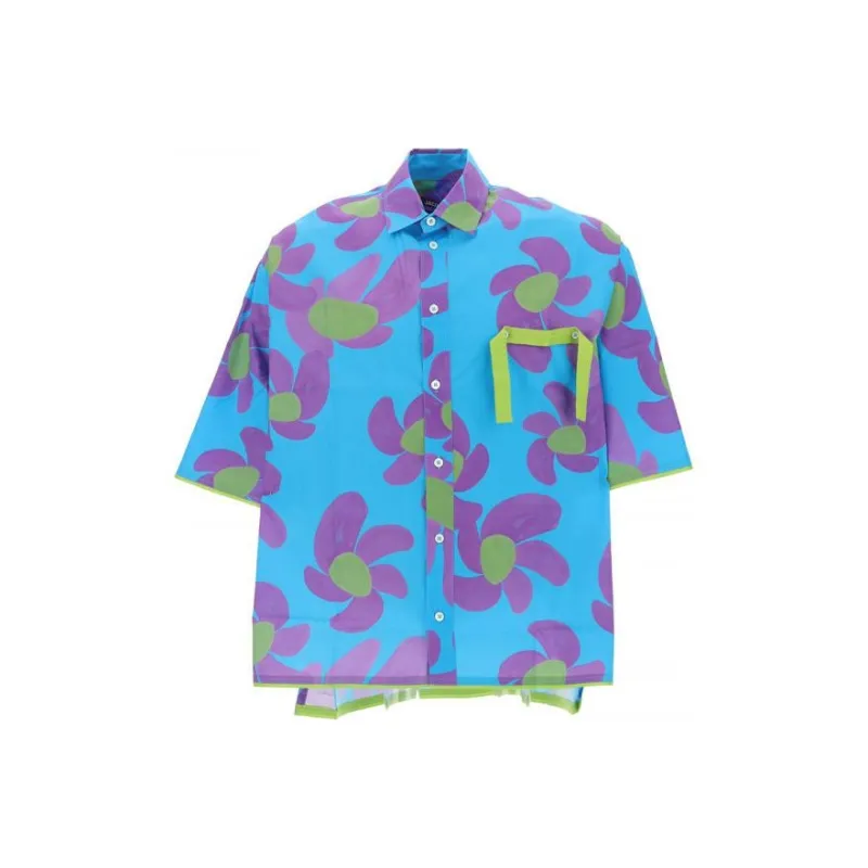 Jacquemus Shirts Men Blue-0