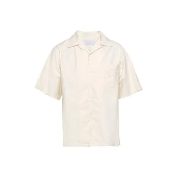 PRADA Shirts Men Beige