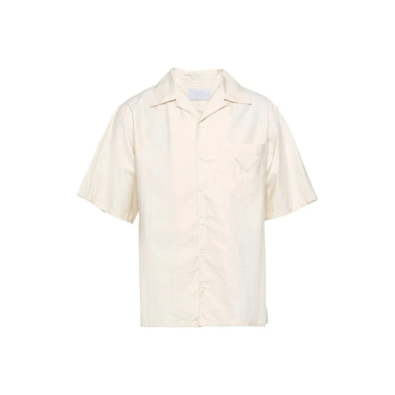 PRADA Shirts Men Beige-0