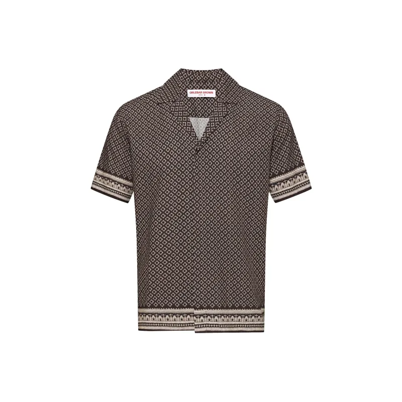 Orlebar Brown Maitan Solmio Shirt-0