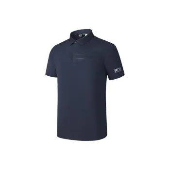 FILA Golf Series Polo Shirt Men's Tide Blue