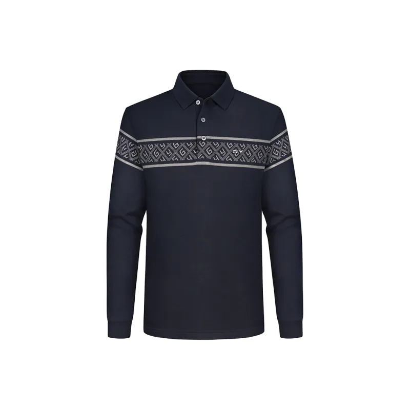 GY Goldlion Polo Shirts Men-5