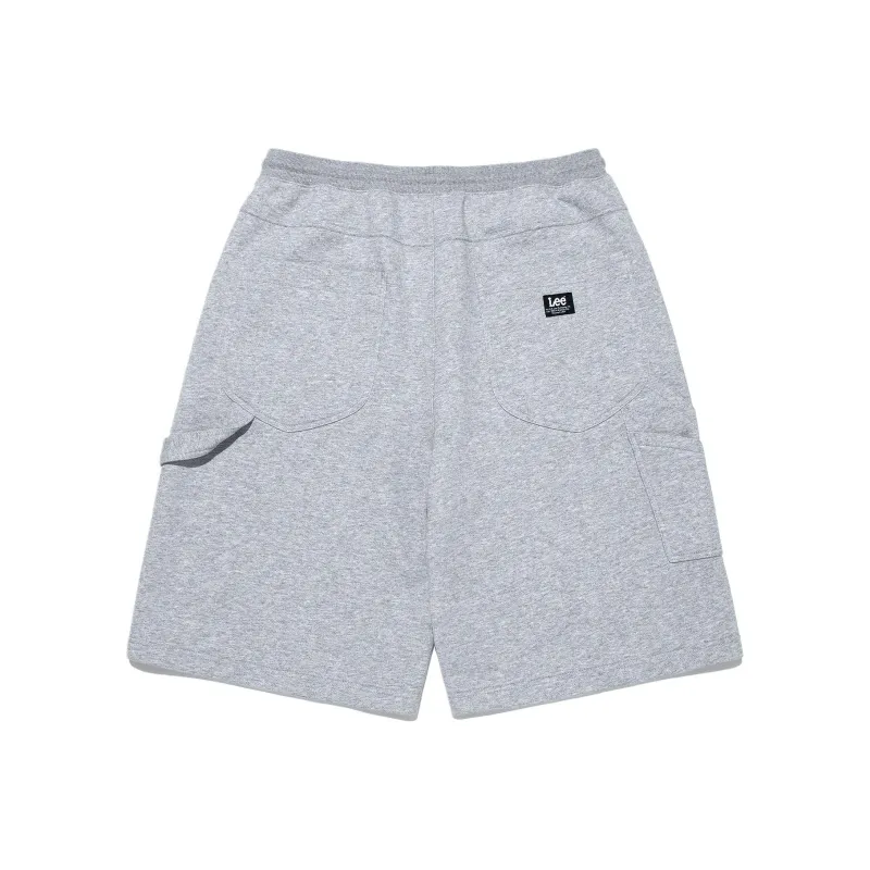 Lee Casual Shorts Men Gray-1