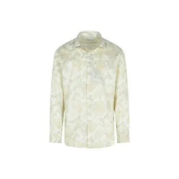 ETRO Maxi Flower Paisley Shirt