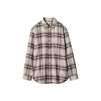 Jw Anderson X UNIQLO JWANDERSON Co brand Shirts Unisex 02 Light Gray