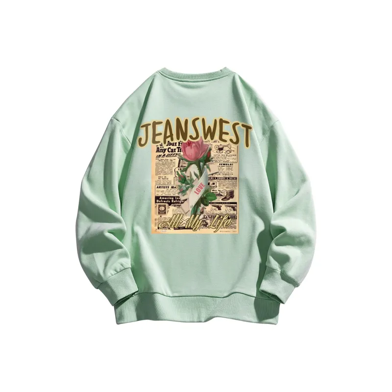 JEANSWEST Sweatshirts Unisex-8